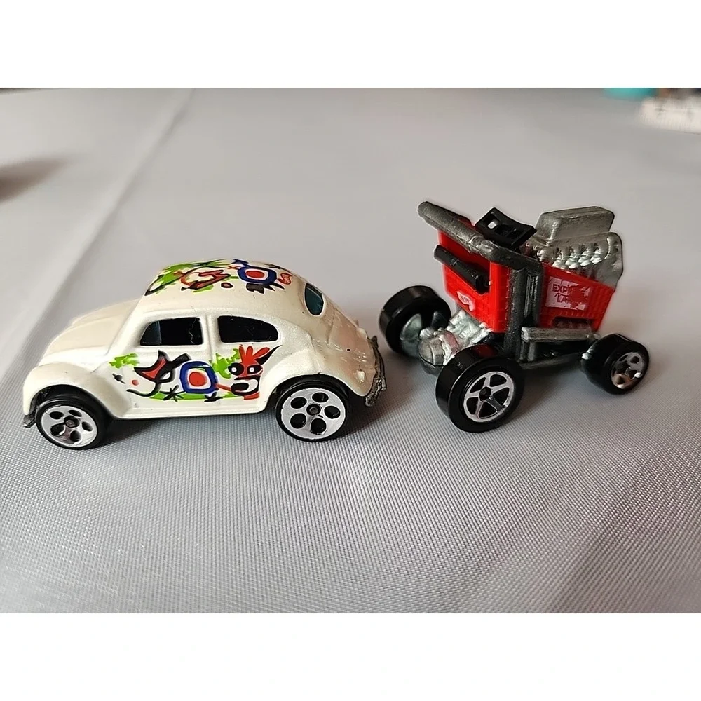 Vintage Lot 11 Hot Wheels Die Cast Cars Mixed Lot Loose 80s 90s All Collectible!